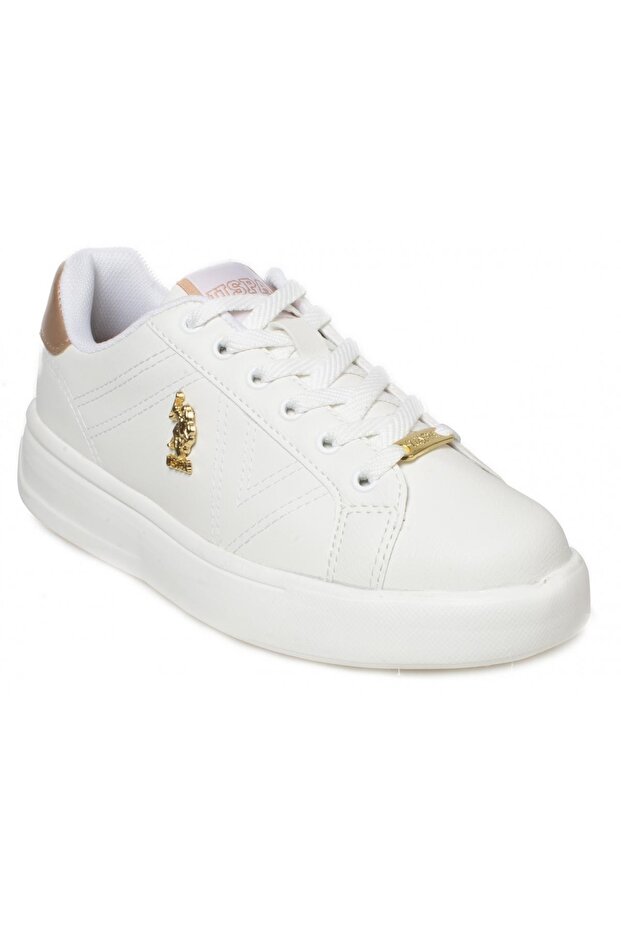 U.spolo Extra Z White Women's Sneakers
