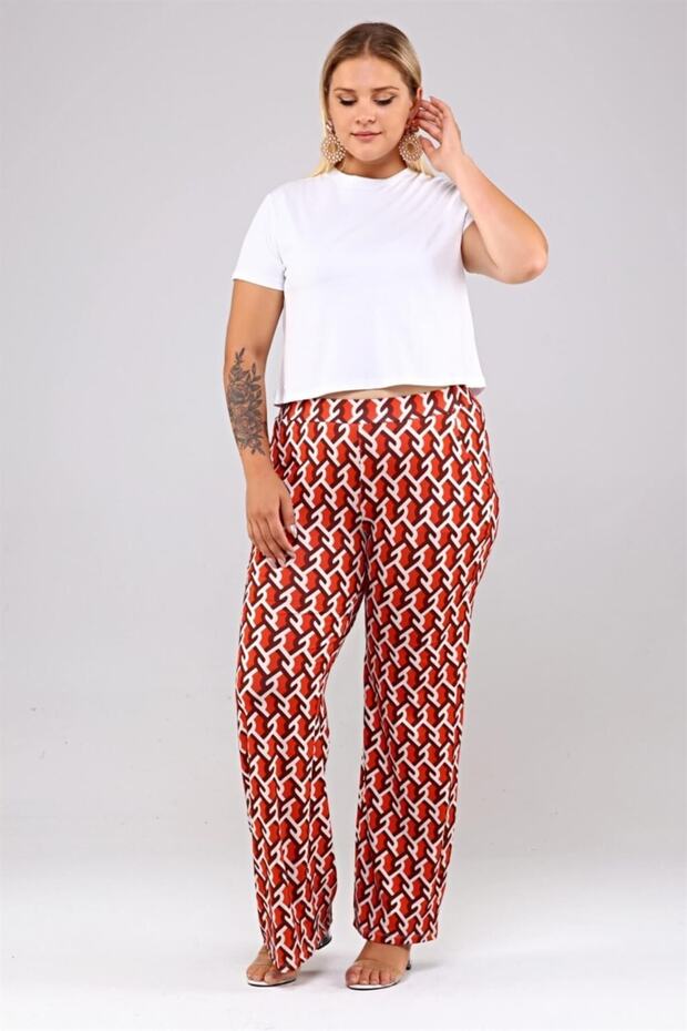 Patterned Knitted Trousers Tile - 4