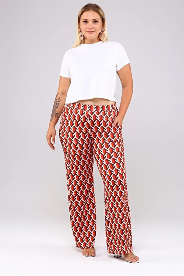 Patterned Knitted Trousers Tile - 5