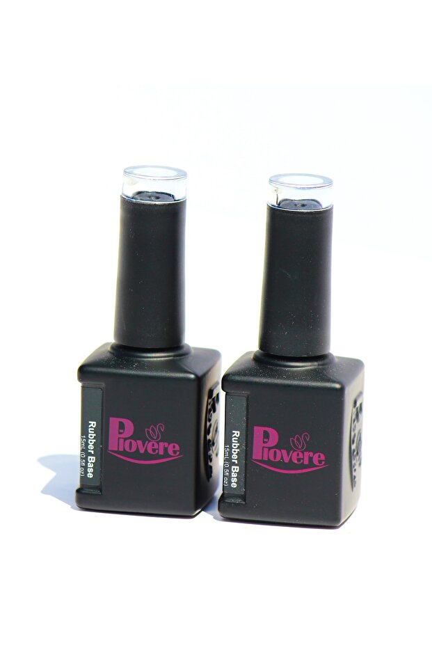 2'li Set Rubber Base Coat (15MLX2) - 1