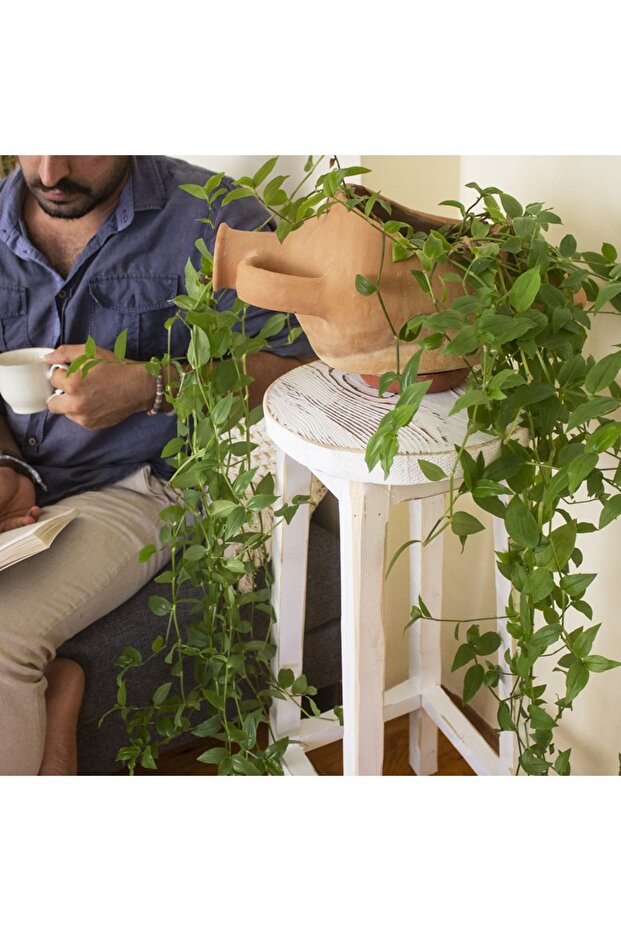 Bar Taburesi Beyaz Eskitme - 6