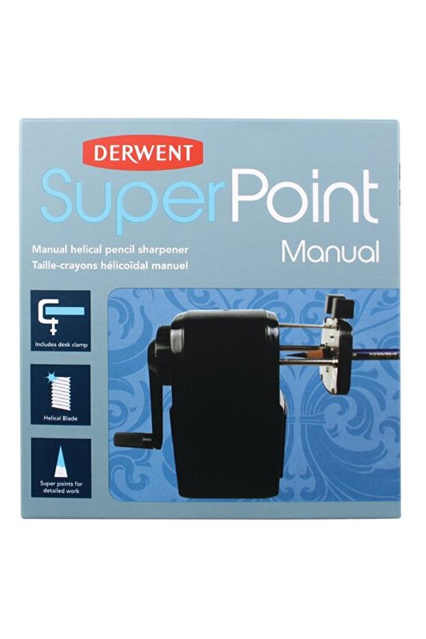Super Point Manual Helical - مبراة أقلام رصاص لسطح المكتب 2302001