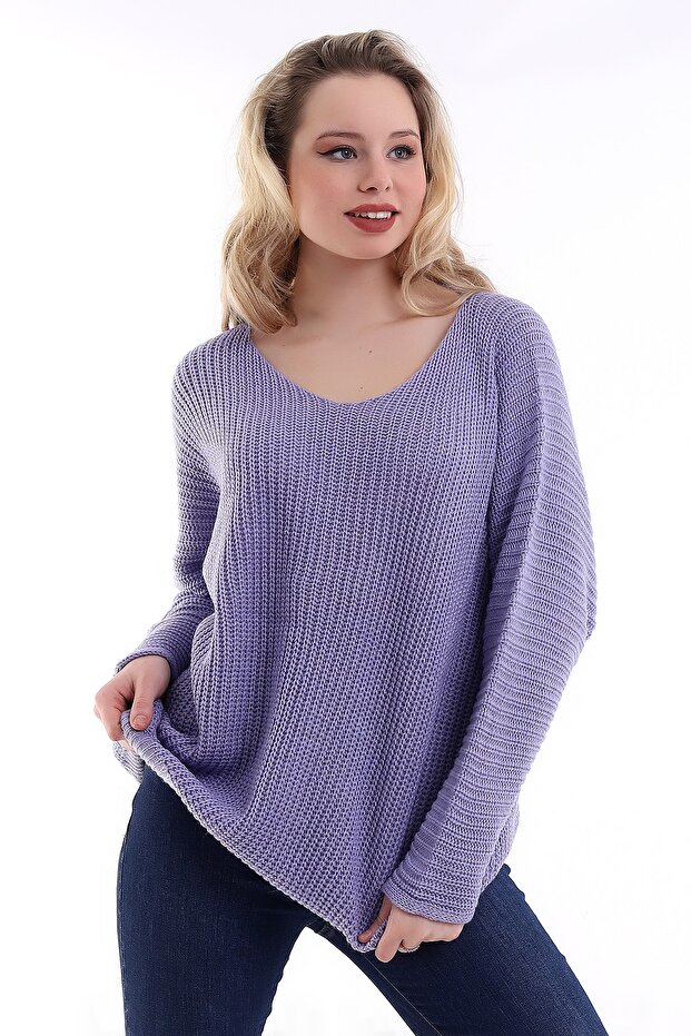 V Yaka Oversize Kazak - 4