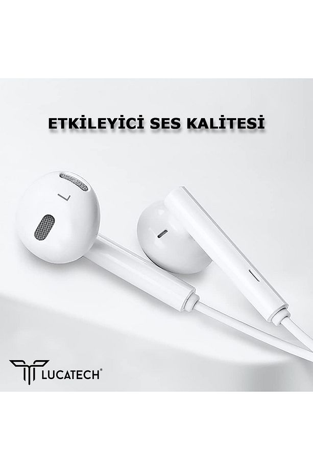 Type-c Mikrofonlu Kablolu Kulaklık Performans Kulaklığı - 2