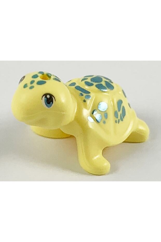 Orjinal Aksesuar Moc Custom Animal Hayvan Turtle Sarı Kaplumbağa 1 Adet Gönderilecek - 1