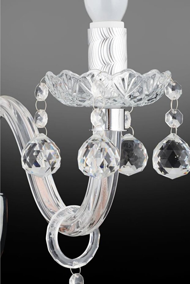 Almira Tekli Şeffaf Aplik - 4