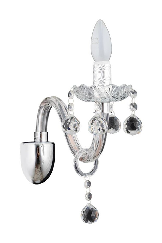 Almira Tekli Şeffaf Aplik - 6