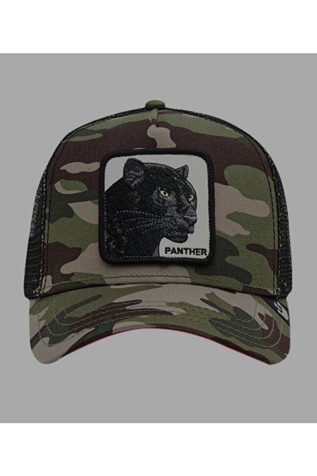 Unisex Hat with Black Panther Figure 101-0465