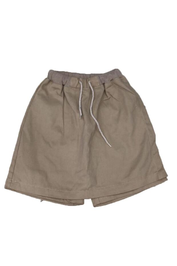Ribbed School Performance Graduation Shorts Skirt