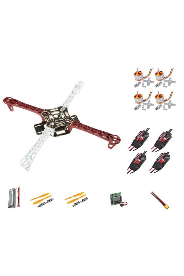 Emes Robotik Süper Multikopter Seti - 1
