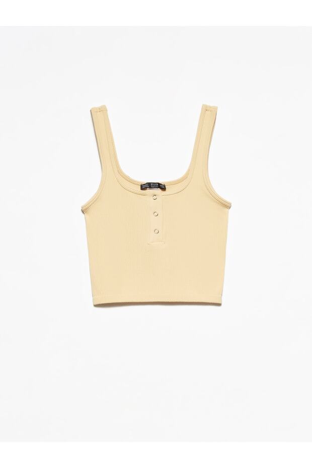 3728 Önü Çıtçıtlı Büstiyer - 1