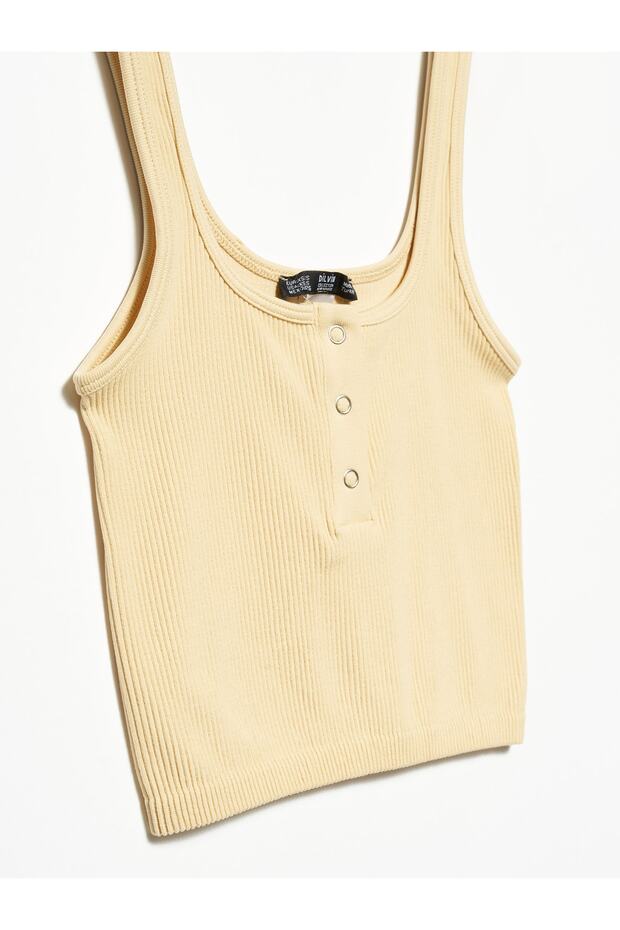 3728 Önü Çıtçıtlı Büstiyer - 3