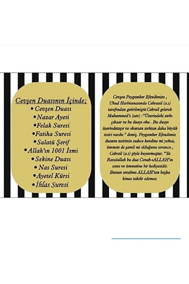 Bebek Cevşen Ignelik - 2