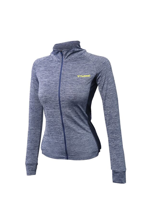 Lehde Fermuarlı Sweatshırt - 4