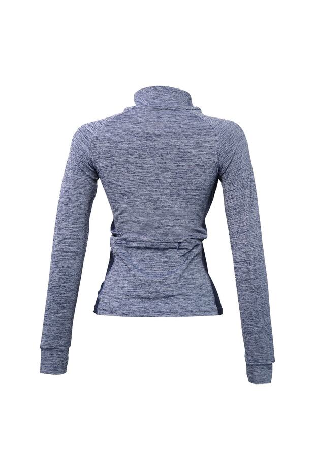 Lehde Fermuarlı Sweatshırt - 6