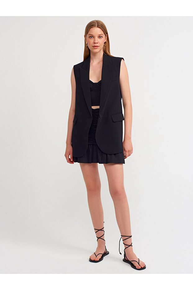 60313 Blazer Vest-black - 5