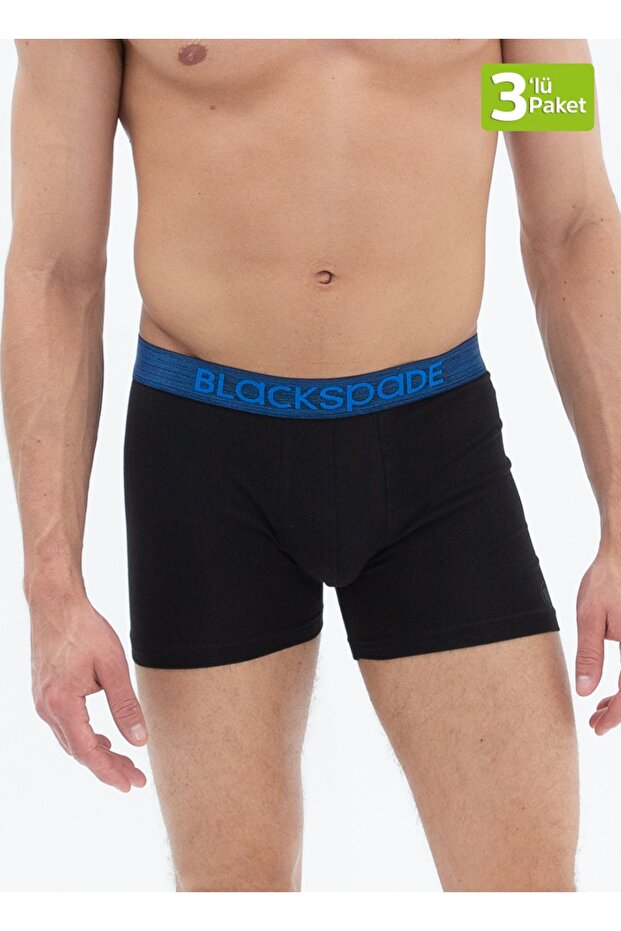 Askmodern Orta Boy 3'lü Paket Basic Boxer - 3