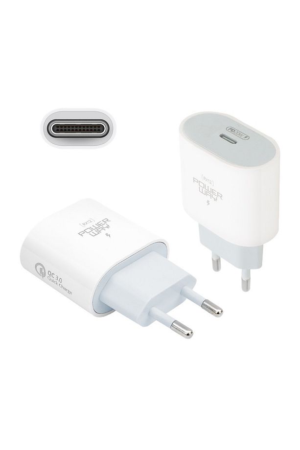 Type-c Ipad Iphone Ipod Uyumlu Şarj Adaptörü Quick Hızlı 5 Volt 3 Amper 3000mah 5v 3a 9v 2a 12v 1.5a - 2