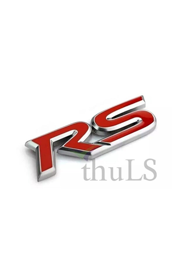 Rs Bolt Front Shutter Coat of Arms Rs Red Shutter Bolted Coat of Arms - Rs Screw Logo