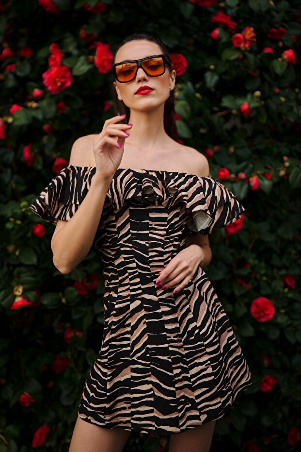 Julıa Mini Elbise - 3