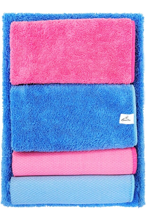 باقة تنظيف المنزل الفاخرة المصنوعة من الألياف الدقيقة - 2