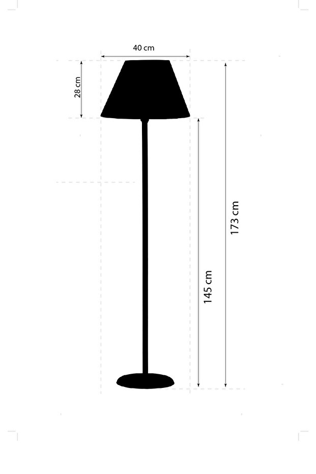 Basic Andezit Siyah Lambader - 6