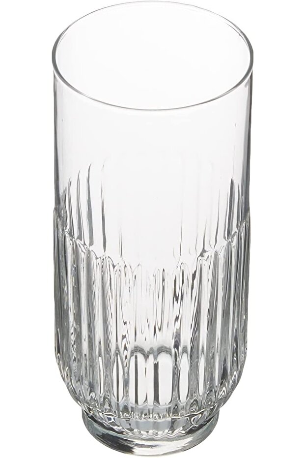 Lav Tokyo 6-Piece Soft Drink Cup, 395 Cc, Glass