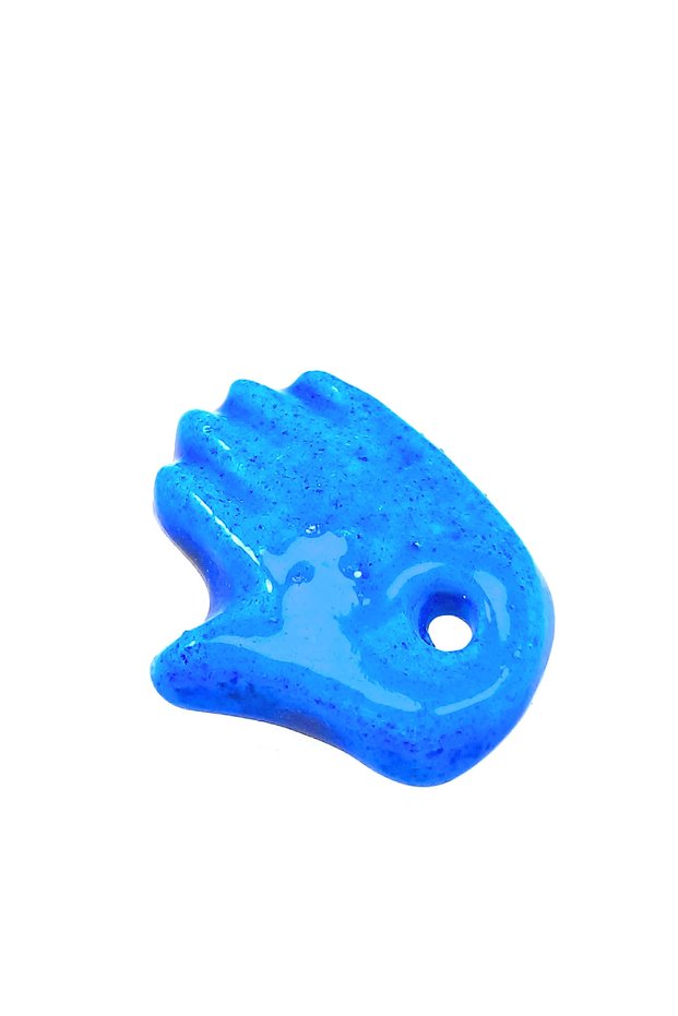 Hand Model Turquoise Stone Accessory