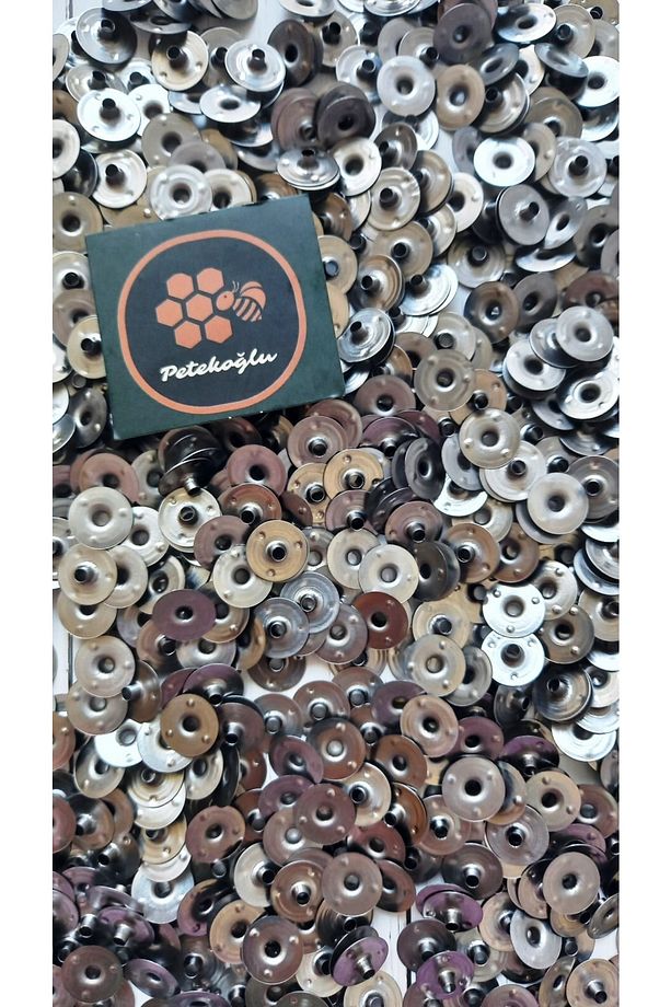 ( 50 Adet ) Fitil Tutacağı Tealight Şamdan Mum Için Alt Tutacak - 1