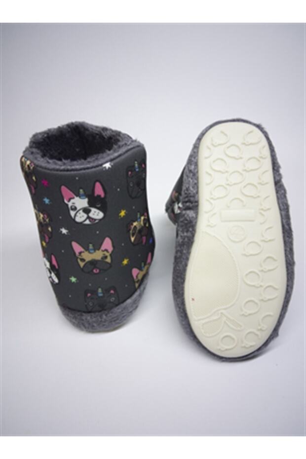 Sevimli Köpek Baskılı Panduf - 3