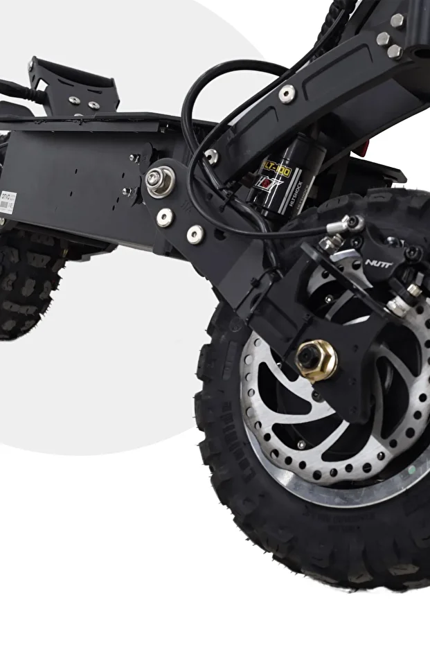 Rx-7 3600w Scooter - 2