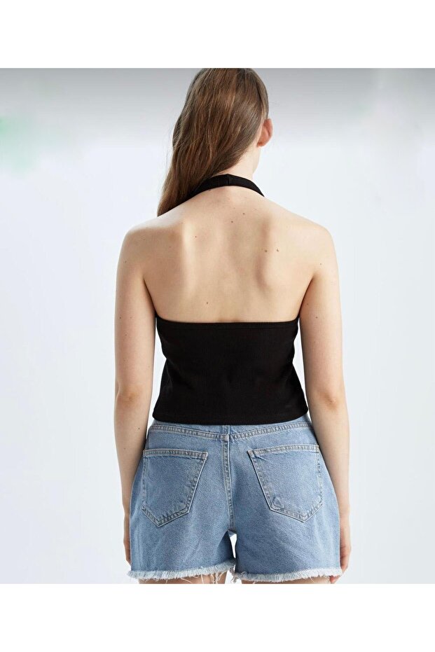 Halterneck Cotton Crop - 2