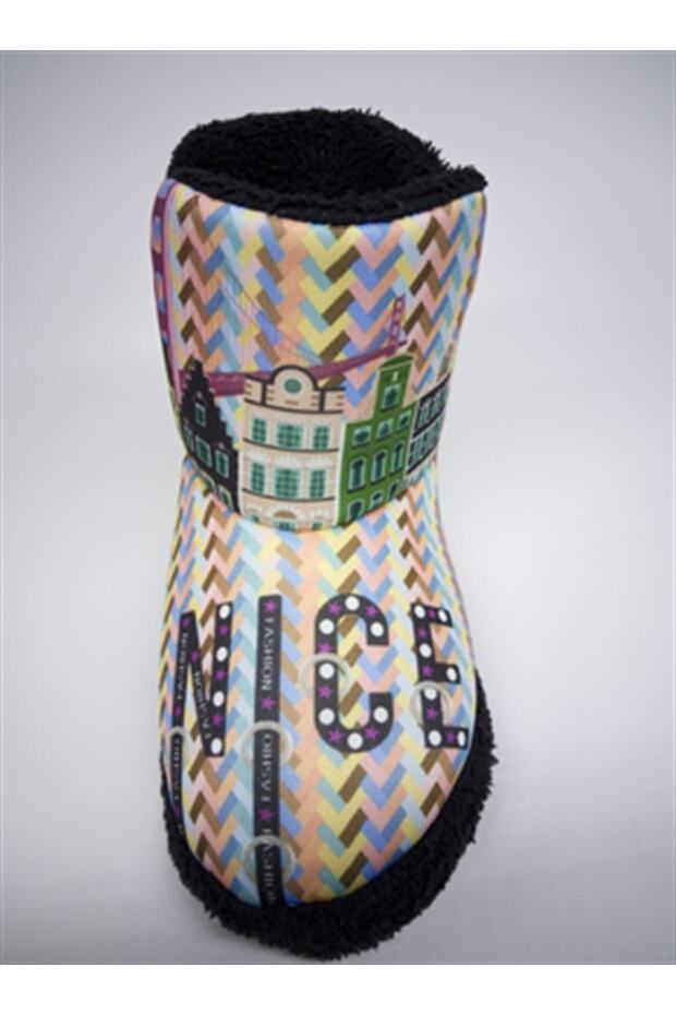 Nıce Baskılı Panduf - 3