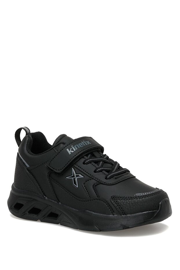 Fergus J 2pr Black Boy Walking Shoes