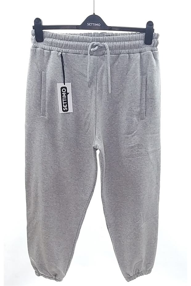 lsk Gri Salaş Eşofman Altı - 1