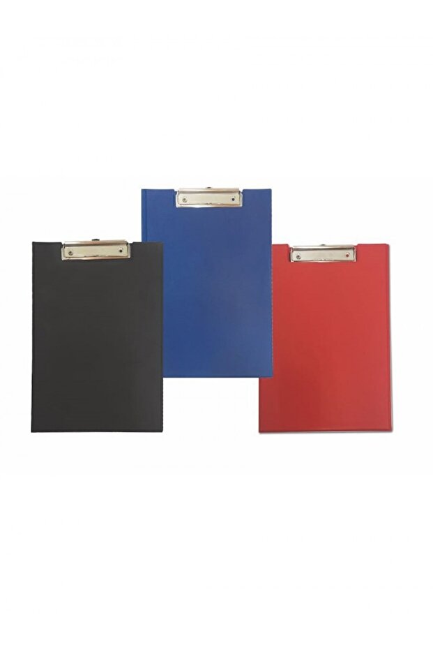 Coverless Secretary File Color Variants Blue