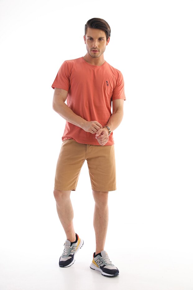 Basic T-shirt Pamuklu