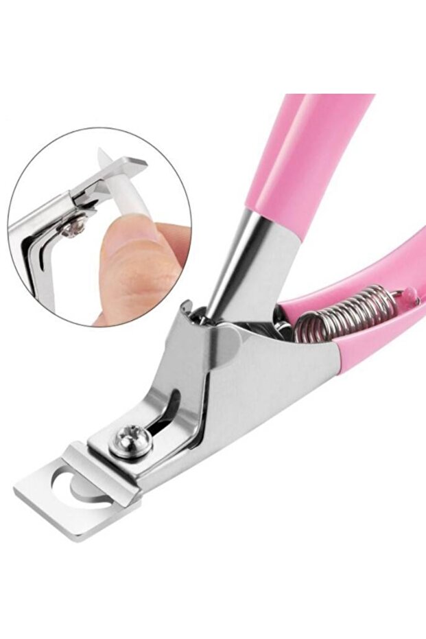 Nail Care Fake Nails Prosthetic Nail Cutting Clipper
