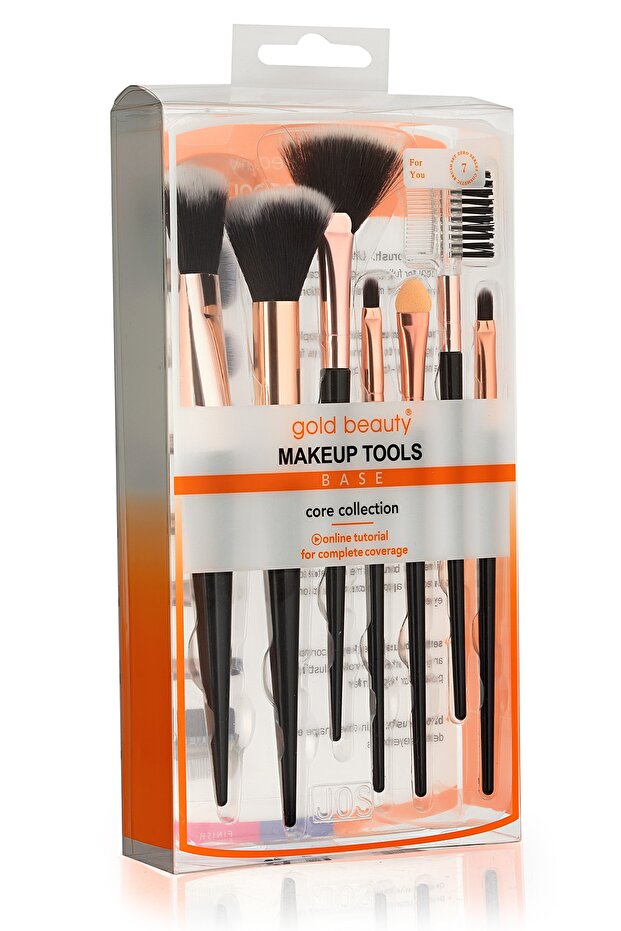 Core Collection 7-Piece Makeup Brush Set