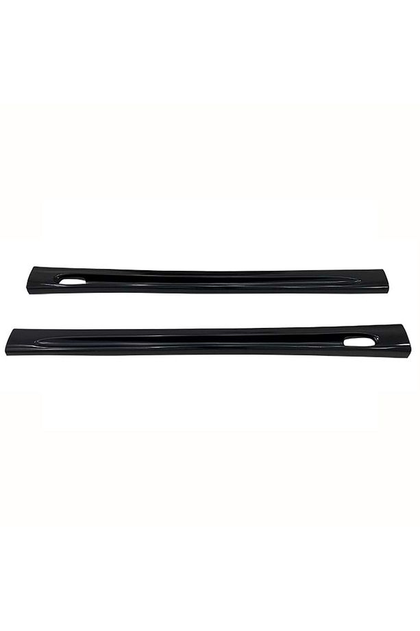 Seat Leon Mk3.5 Rieger Marşpiyel Seti Mat Siyah Plastik 2017 2018 2019 2020 - 2