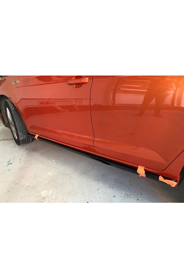 Vw Polo Mk6 R Line Yan Marşpiyel Seti Piona Black 2018 2019 2020 2021 - 2