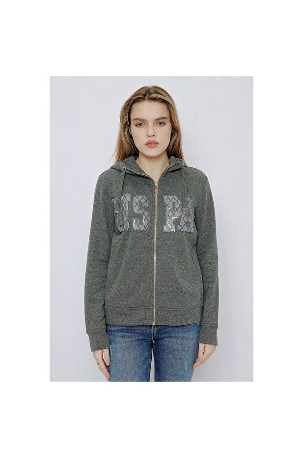 Women's Zipper Sweatshirt