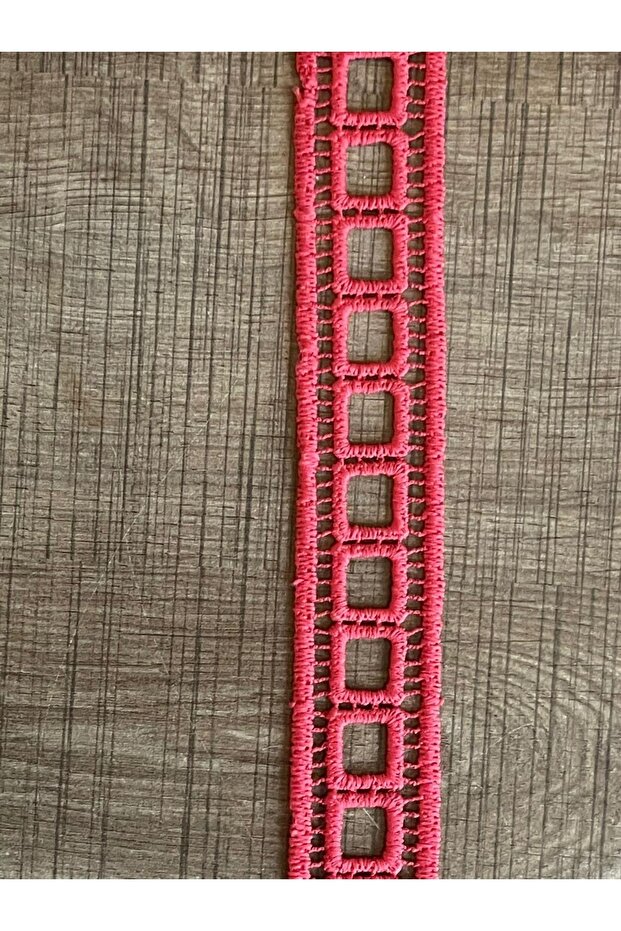Chain Ribbon Design Decorative Ethnic Pattern Red Ribbon 1 Meter Width 3 Cm