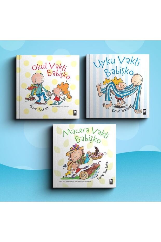 Babişko Serisi (3 Kitap)//dave Hackett
