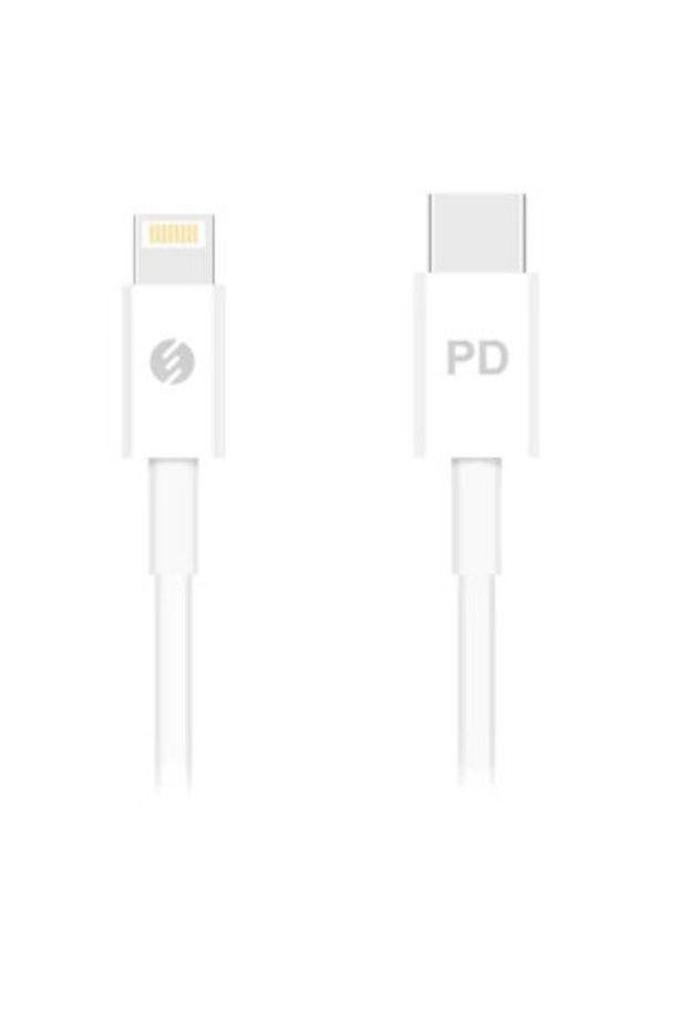 Swapp Sw-c111 Pd 1m 18w Hızlı Şarj Typec To Lightning Data + Şarj Kablosu - 1