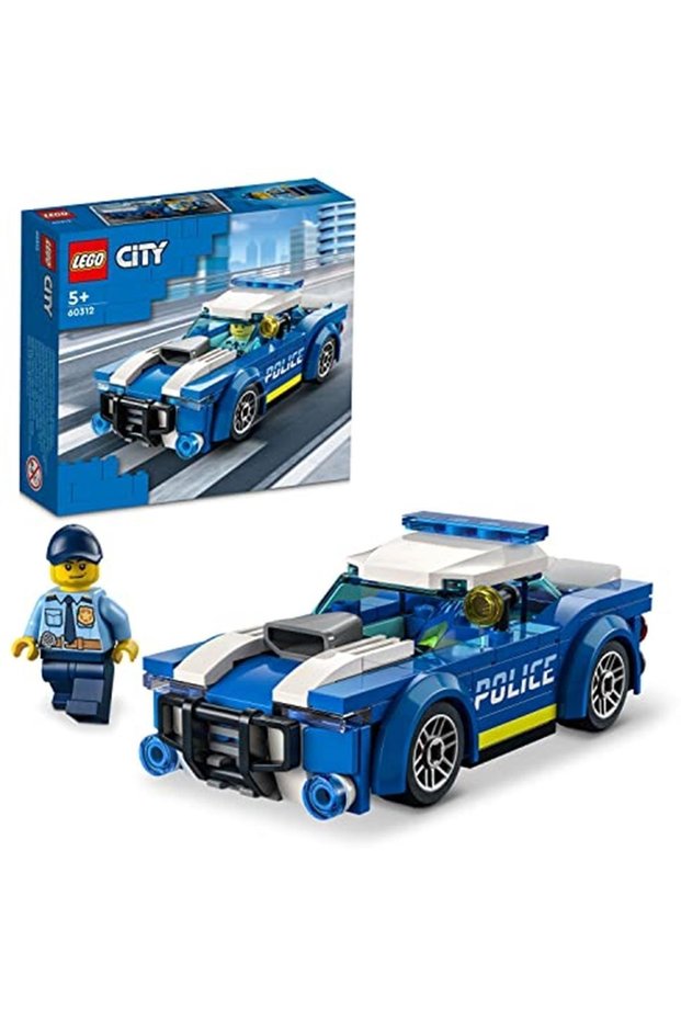 ® City Police Car 60312 - Toy Construction Set Designed for Children Aged 5 and Above (94 Pa