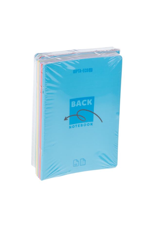 Eco Back Tel Dikiş Pp.kapak Defter A5 40 Ypr 1 Adet ** - 1