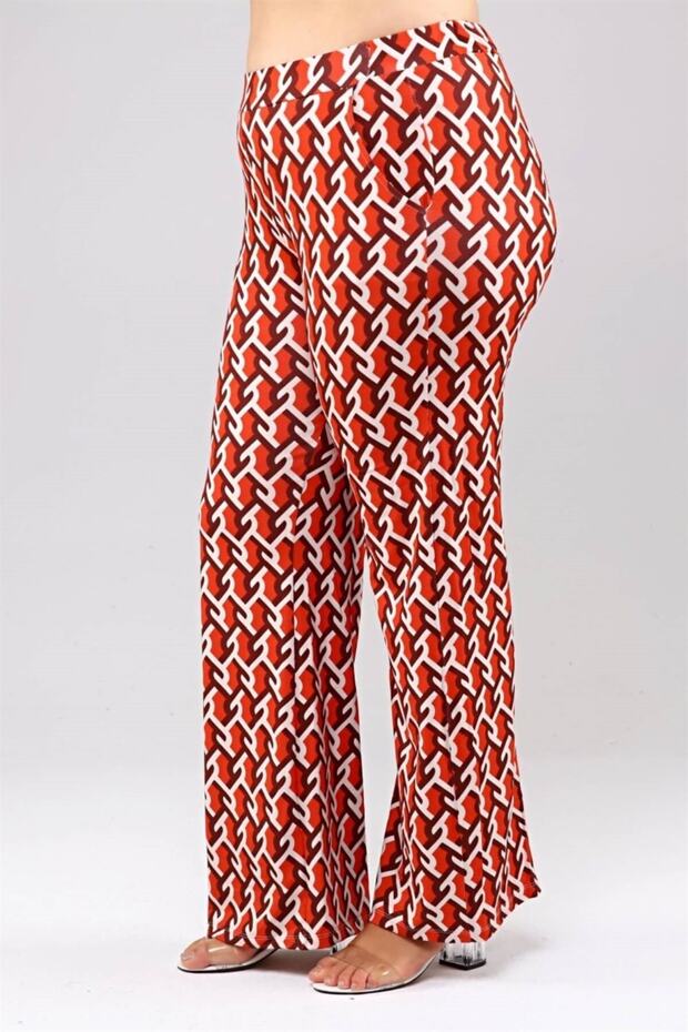 Patterned Knitted Trousers Tile - 7