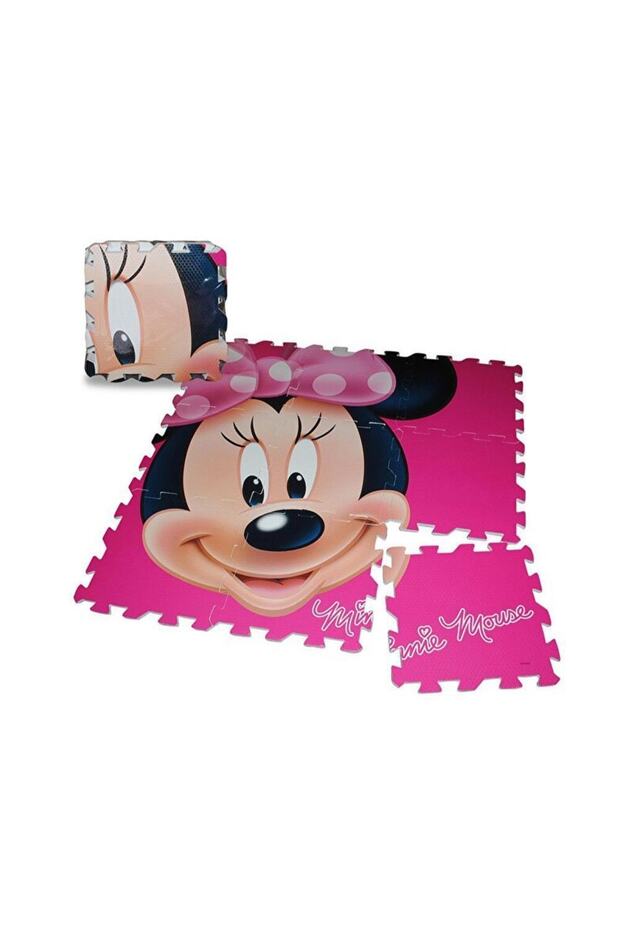 Minnie Mouse Yer Matı 9 Parçalı - 1