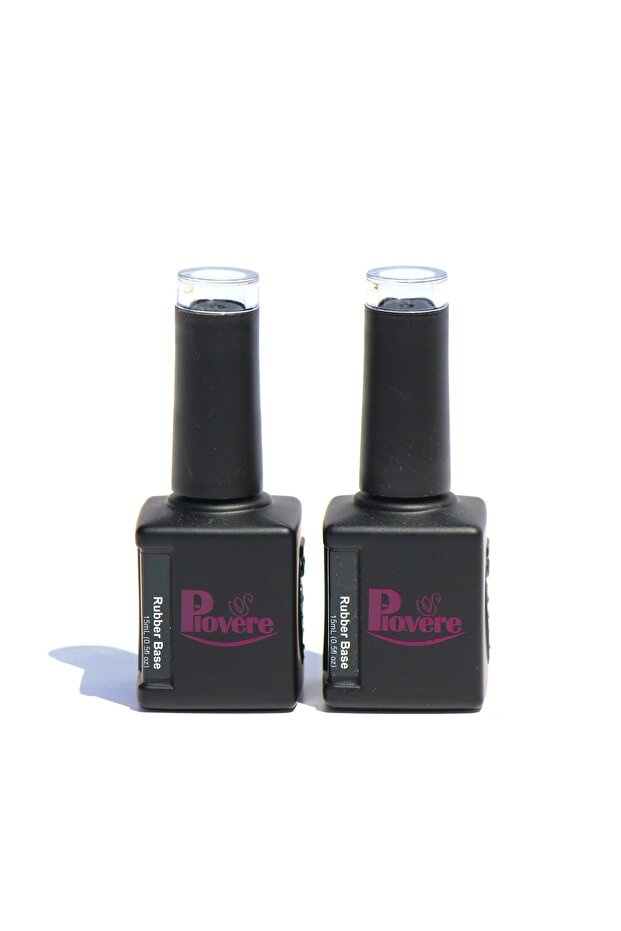 2'li Set Rubber Base Coat (15MLX2) - 3